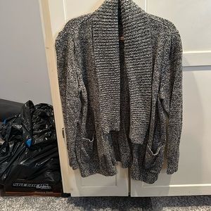 Cardigan sweater